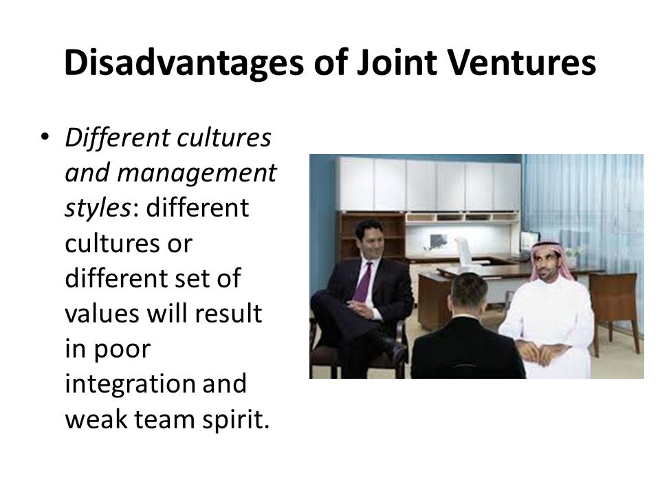 Joint Ventures, Mergers & Acquisitions